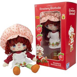 ❤️ 14 Inch Strawberry Shortcake Rag Doll Deluxe